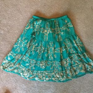 Brand new beaded skirt